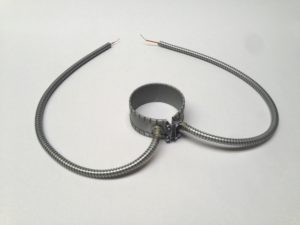 Collier chauffant mica blindé conique – SCIENTAX // Armoured mica nozzle-heaters - SCIENTAX