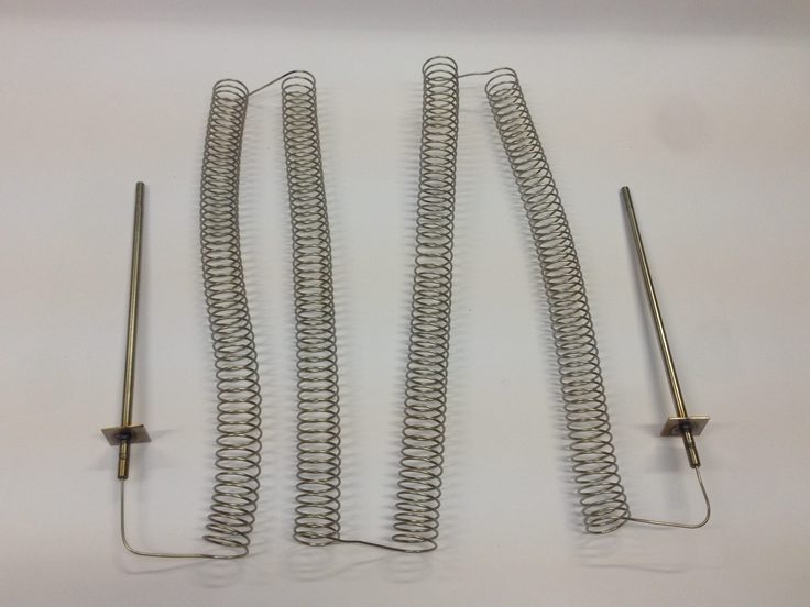 Résistances chauffantes boudinées pour utilisation dans des fours - SCIENTAX // Heating elements for use in furnaces - SCIENTAX