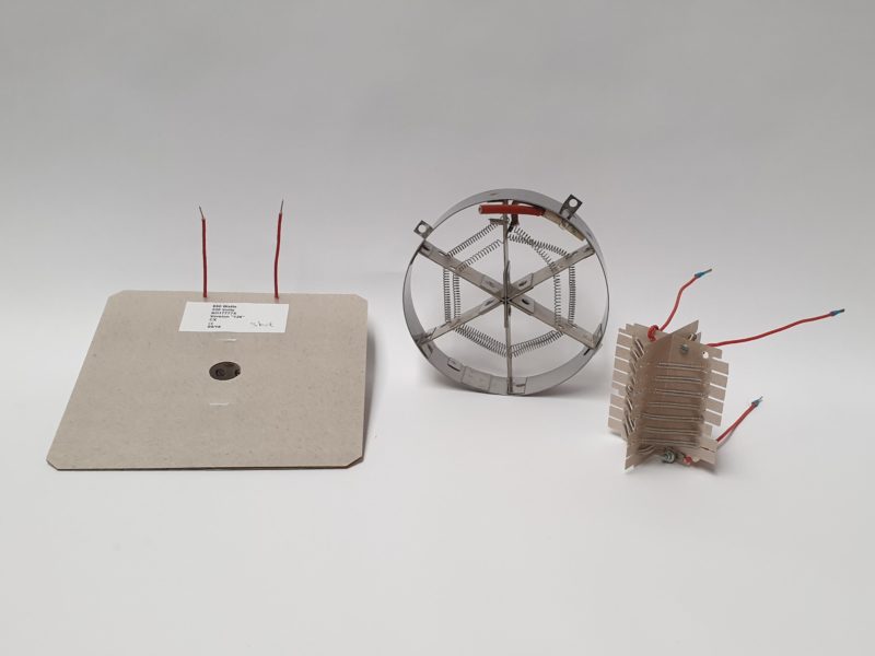 Résistance chauffante en papier de mica – SCIENTAX // Heating element made of mica paper - SCIENTAX