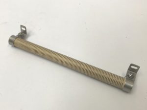 Résistances chauffantes boudinées sur support en céramique - SCIENTAX // Heating elements on ceramic support - SCIENTAX