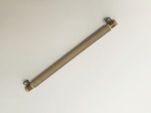 Résistances chauffantes boudinées sur support en céramique - SCIENTAX // Heating elements on ceramic support - SCIENTAX