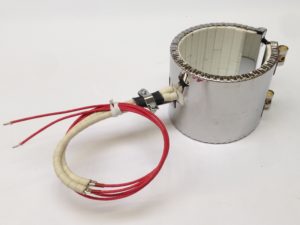Collier chauffant céramique blindé – SCIENTAX // Shielded ceramic heating band - SCIENTAX