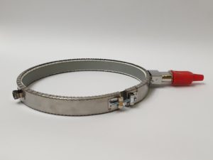 Collier chauffant céramique blindé – SCIENTAX // Shielded ceramic heating band - SCIENTAX