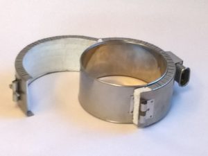 Collier chauffant mica blindé avec carter calorifugé – SCIENTAX // Armoured mica heating collar with insulated housing - SCIENTAX