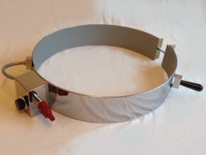 Collier de fût mica blindé – SCIENTAX // Armoured mica collar for barrel heating - SCIENTAX