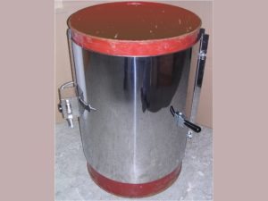 Collier de fût mica blindé – SCIENTAX // Armoured mica collar for barrel heating - SCIENTAX