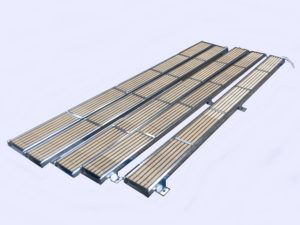 Résistances chauffantes plates à feu vif - SCIENTAX // Flat radiant heaters (radiant heating) - SCIENTAX