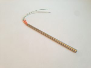 Cartouche chauffante moyenne charge avec thermocouple incorporé