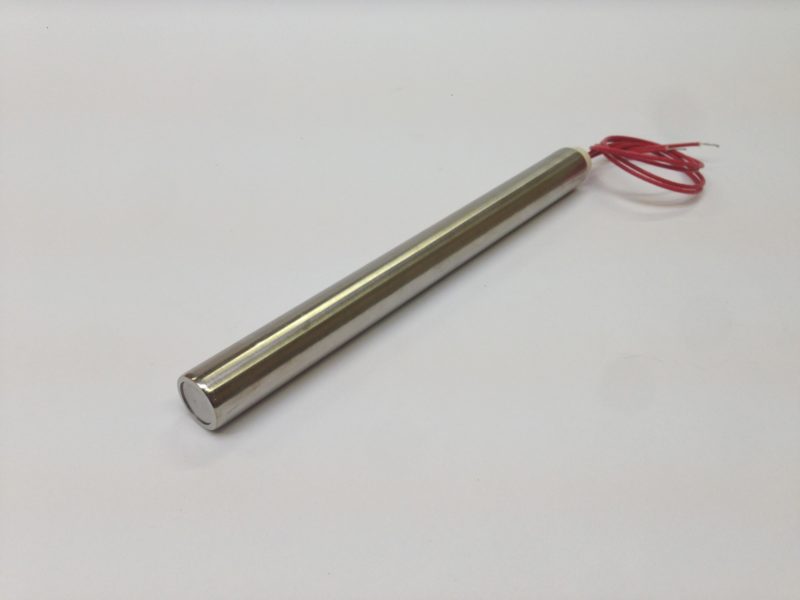 Cartouche chauffante basse charge en Inox - SCIENTAX // Low charge stainless steel cartridge heater - SCIENTAX