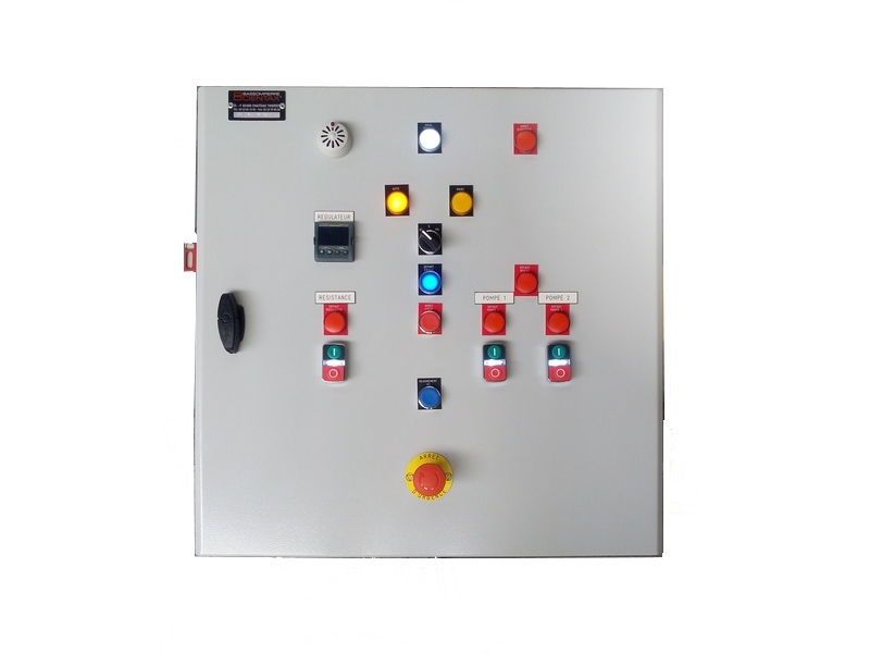Coffret de régulation de température sont destinés à la régulation d’appareils de forte puissance, en 230/400V Triphasé.