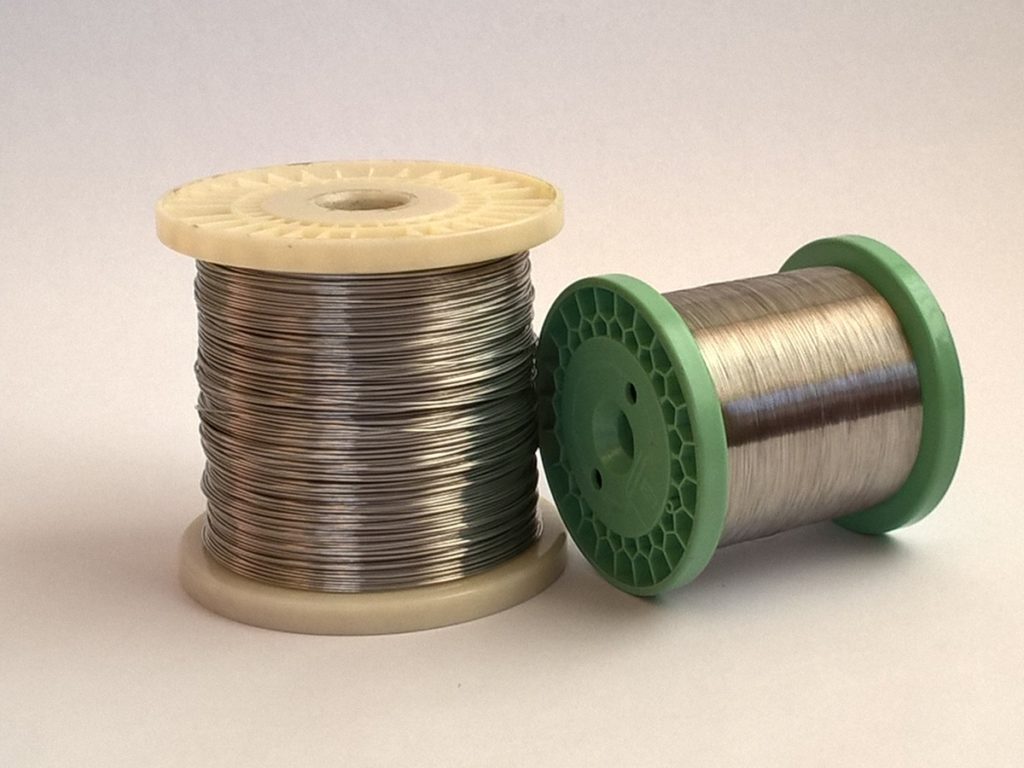 Rouleau De Fil Chauffant Alliage Nickel-Chrome 2080 - Diamètre 0,4 Mm - 50 Mètres