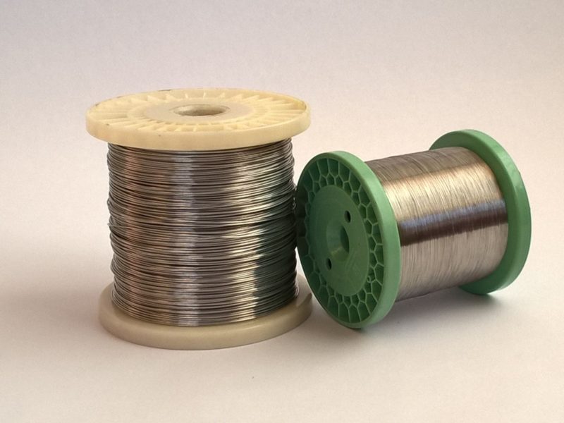Fils et rubans nickel Chrome 80/20 // Nickel Chrome 80/20 wires and strap