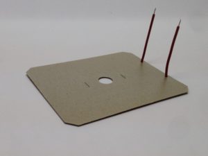 Résistances chauffantes plate mica rectangulaire- SCIENTAX // Flat mica rectangular heating elements - SCIENTAX