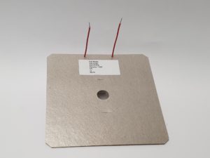 Résistances chauffantes plate mica rectangulaire- SCIENTAX // Flat mica rectangular heating elements - SCIENTAX