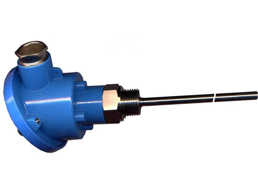 Capteur Température PT100 Sonde 1.5m - Étanchéité Totale, -50°C à +800°C, Acier Inoxydable 5x30mm (Lot De 2)