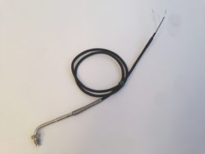 Capteurs de température - Thermocouple avec fixation par raccord fileté version coudée- SCIENTAX