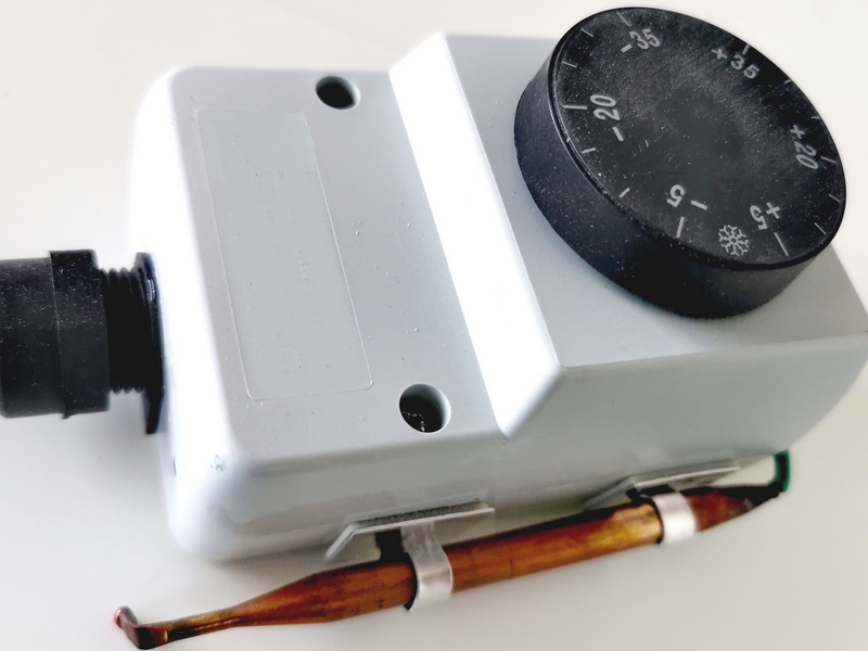 Thermostat D'Eau FAE 5202887 Avec Joints - Température Ouverture 87°C