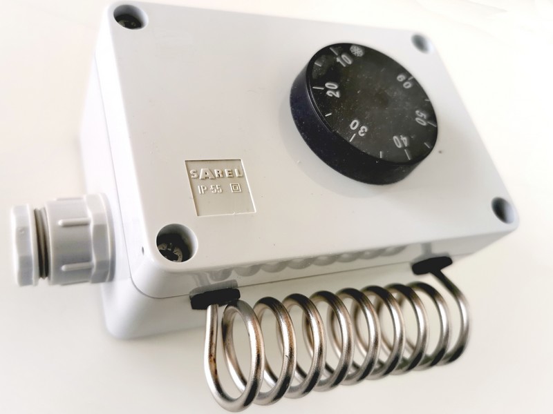 Thermostat D'Eau FAE 5202887 Avec Joints - Température Ouverture 87°C
